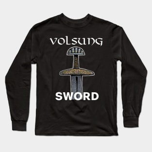 Viking Volsung sword Long Sleeve T-Shirt